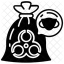 Biohazard waste  Icon