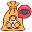 Biohazard Waste Medical Waste Waste Disposal Icône