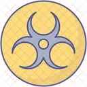 Biohazards Biological Hazards Nuclear Waste Icon