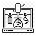 Bioimpresión  Icono