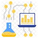 Datos Ciencia Bioinformatica Icono