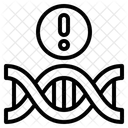 Bioinformatics Medical Technology Icon