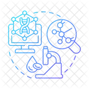 Bioinformatics Scientific Computing Symbol