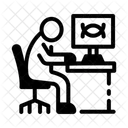 Bioinformatik Biotechnologie Genetik Symbol