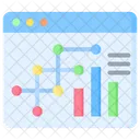 Bioinformatik Information Analyse Symbol