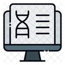 Bioinformatique  Icône