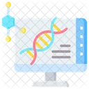 Bioinformatique  Icône