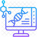 Bioinformatique  Icône