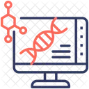 Bioinformatique  Icône