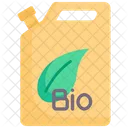 Bio Ol Fahrzeug Symbol