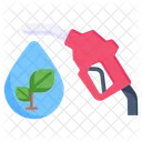 Biotreibstoff  Symbol