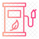 Biokraftstoff Okokraftstoff Kraftstoff Symbol