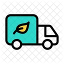 Biokraftstoff LKW Okologie Biokraftstoff Symbol