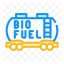 Biokraftstofftransport  Symbol