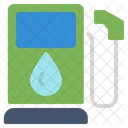 Biokraftstoffpumpe  Symbol