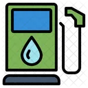 Biokraftstoffpumpe  Symbol