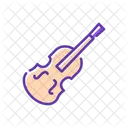 Biola Instrument Violin Icon
