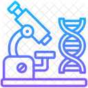 Biologe DNA Biologie Symbol