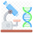 Biologe DNA Biologie Symbol