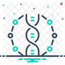 Biologia Genetica Dna Ícone