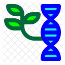 Biologia Dna Ecologia Ícone