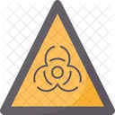 Biological Hazard Dangerous Icon