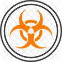 Biological Biological Hazard Biohazard Symbol Icon