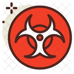 Biological Hazard  Icon