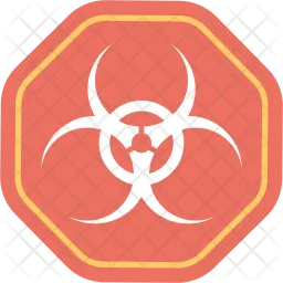 Biological Hazard  Icon