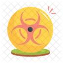 Biological Hazard  Icon