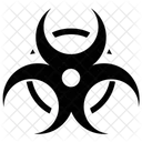 Biological Hazard  Icon