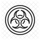 Biological Hazard  Icon