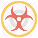 Biological Hazard  Icon