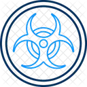 Biological Biological Hazard Biohazard Symbol Icon