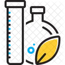 Biological Science Molecular Icon