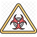 Biological Risk Danger Sign Danger Symbol アイコン