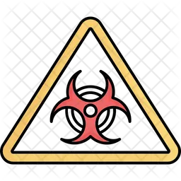 Biological Risk  Icon