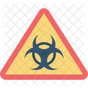Biological Risk Danger Sign Danger Symbol Icon