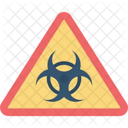 Biological Risk  Icon