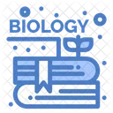 Biologie Buch  Symbol