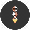 Biologische DNA  Symbol