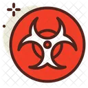 Biologische Gefahr  Symbol