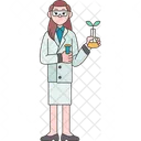 Biologist Research Scientist Icon