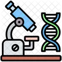 Biologist Dna Biology Icon