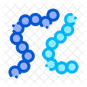 Biology Element Bacteria Icon