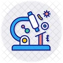 Biology Experiment Laboratory Icon