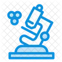 Biology Microscope Science Icon