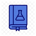 Chemistry Book Book Chemistry Icon