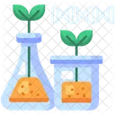 Science Biology Laboratory Flask Icon