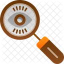 Biology Microscope Observation Icon